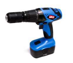 Hilka - PTCHD18 18V Cordless Combi Hammer Drill